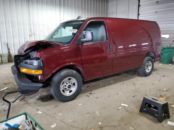  Salvage GMC Savana