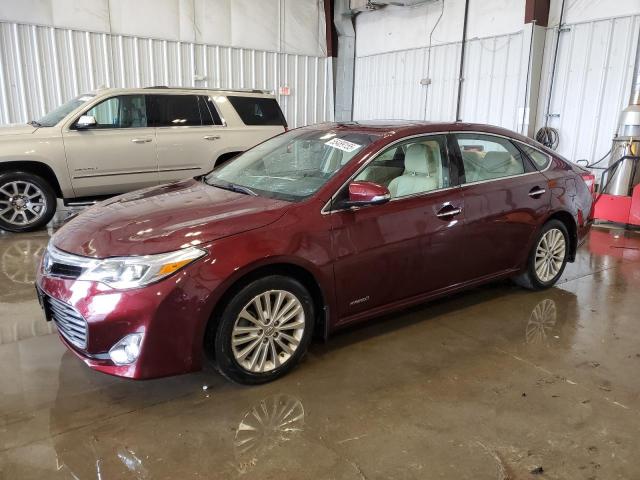  Salvage Toyota Avalon