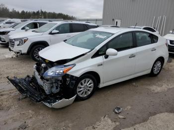  Salvage Toyota Prius