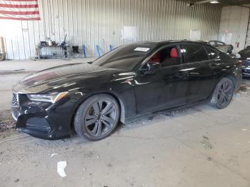  Salvage Acura TLX