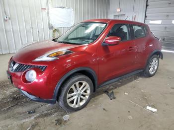 Salvage Nissan JUKE