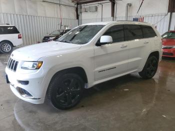  Salvage Jeep Grand Cherokee