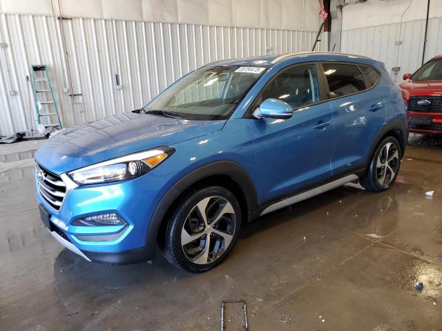  Salvage Hyundai TUCSON