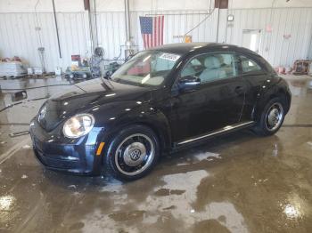  Salvage Volkswagen Beetle