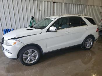  Salvage Mercedes-Benz M-Class