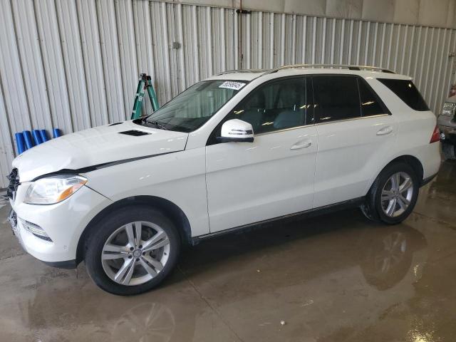  Salvage Mercedes-Benz M-Class