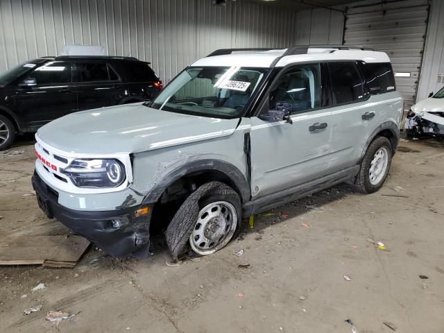  Salvage Ford Bronco