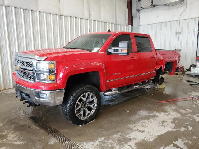  Salvage Chevrolet Silverado