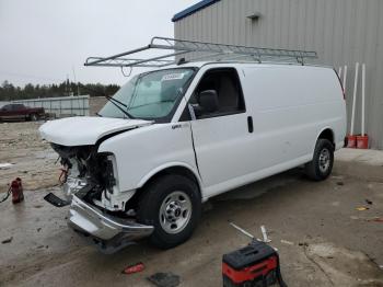  Salvage GMC Savana