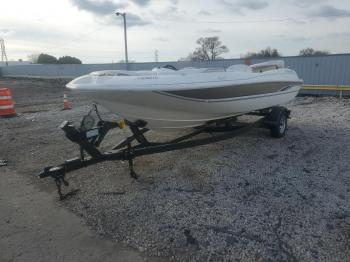  Salvage Harris Kayot Pontoon