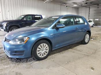  Salvage Volkswagen Golf