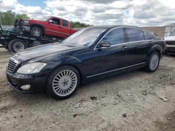  Salvage Mercedes-Benz S-Class