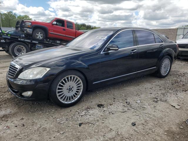  Salvage Mercedes-Benz S-Class