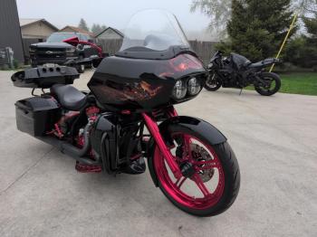  Salvage Harley-Davidson Fl