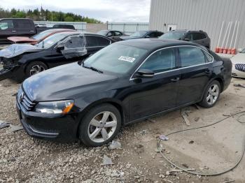  Salvage Volkswagen Passat