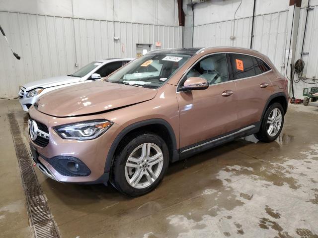  Salvage Mercedes-Benz GLA