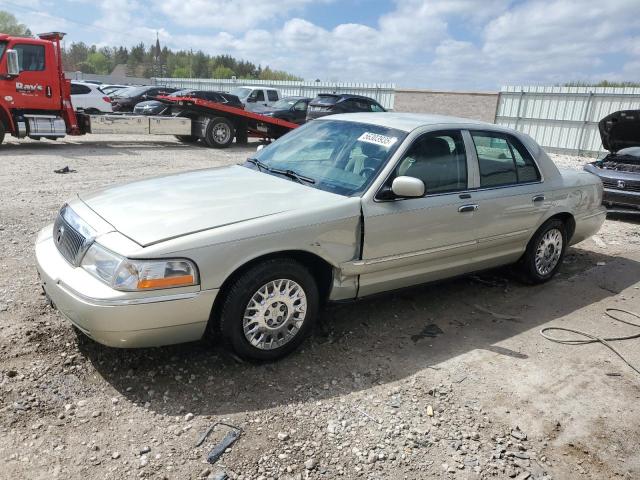  Salvage Mercury Grmarquis