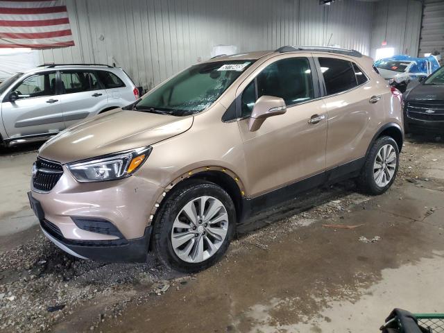  Salvage Buick Encore