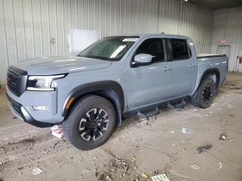  Salvage Nissan Frontier