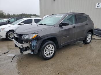  Salvage Jeep Compass