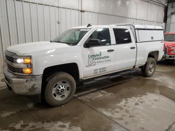  Salvage Chevrolet Silverado