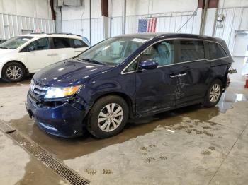  Salvage Honda Odyssey