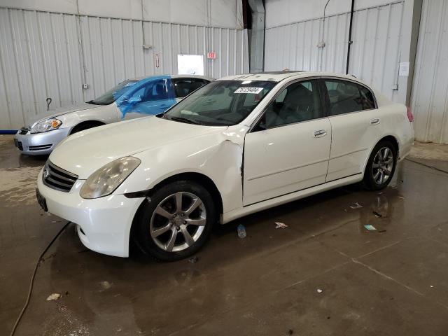  Salvage INFINITI G35