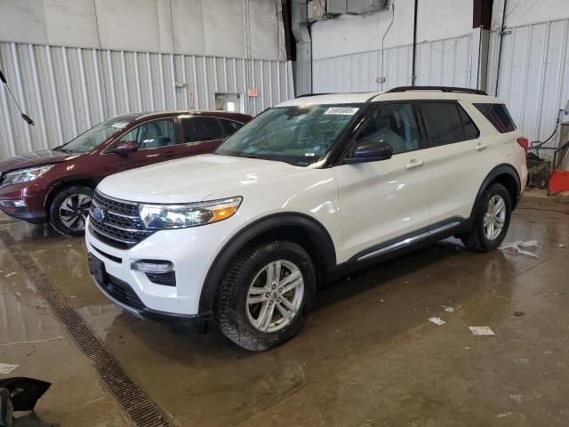  Salvage Ford Explorer