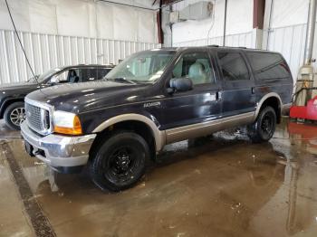  Salvage Ford Excursion