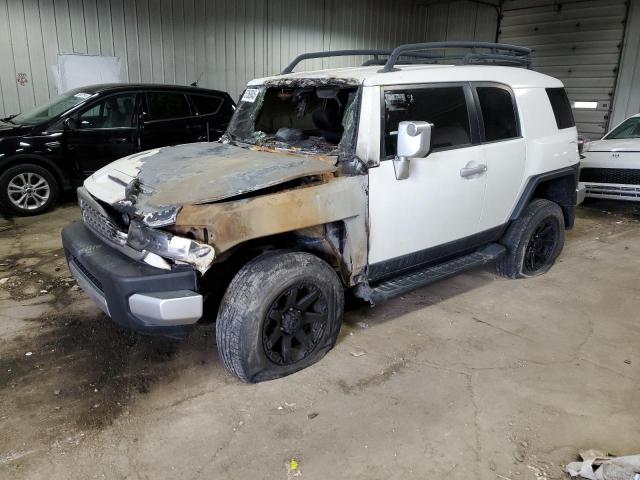  Salvage Toyota FJ Cruiser