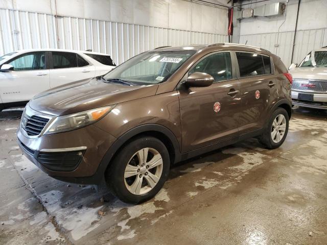  Salvage Kia Sportage