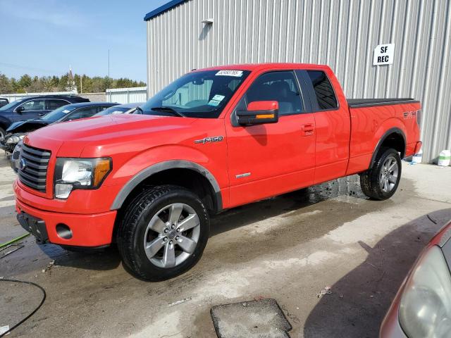  Salvage Ford F-150