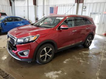  Salvage Kia Sorento