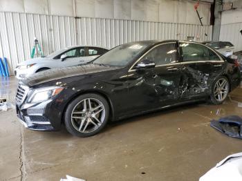  Salvage Mercedes-Benz S-Class