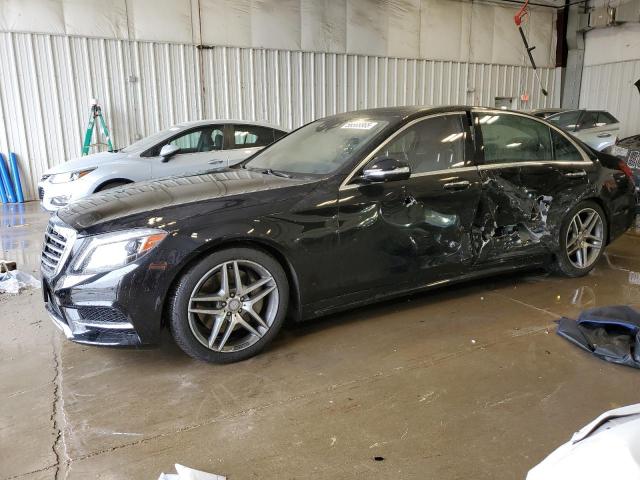  Salvage Mercedes-Benz S-Class