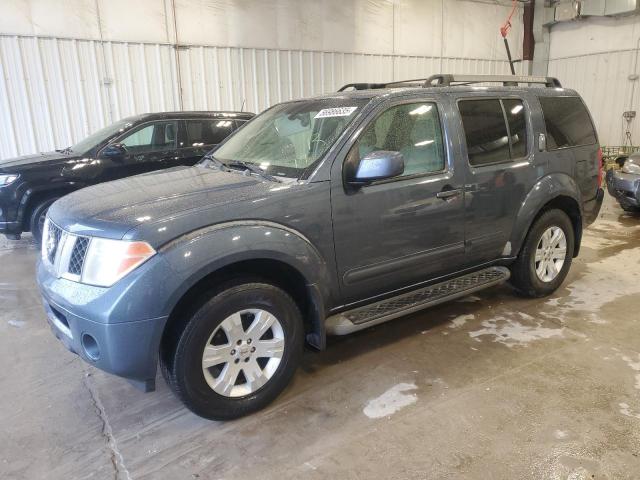  Salvage Nissan Pathfinder
