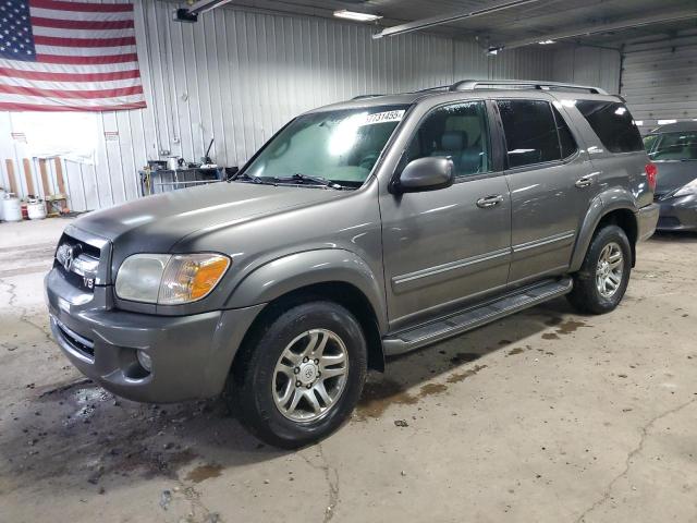  Salvage Toyota Sequoia