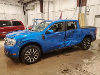  Salvage Ford Maverick