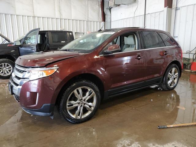  Salvage Ford Edge