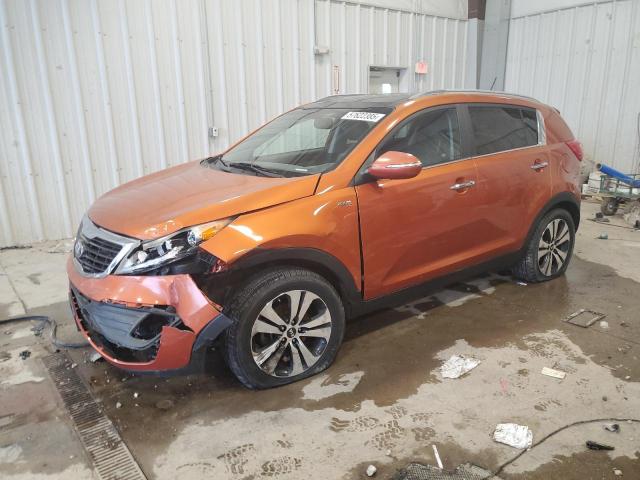  Salvage Kia Sportage