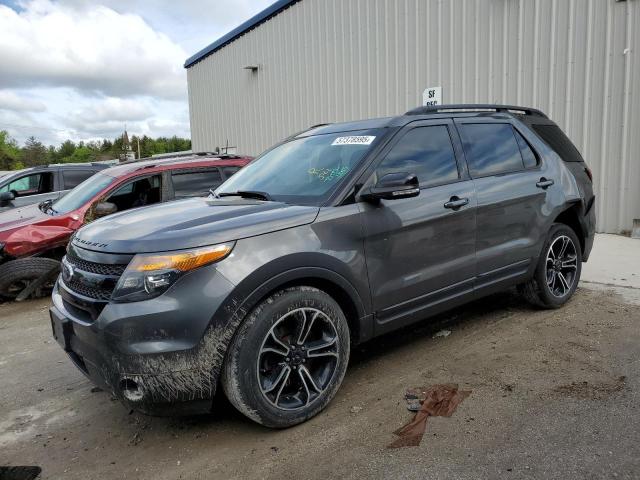  Salvage Ford Explorer