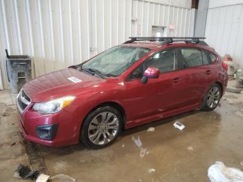  Salvage Subaru Impreza