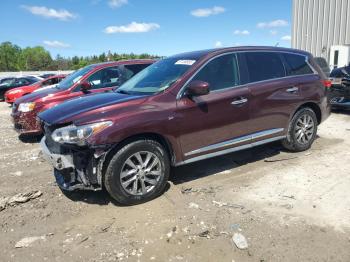  Salvage INFINITI Qx