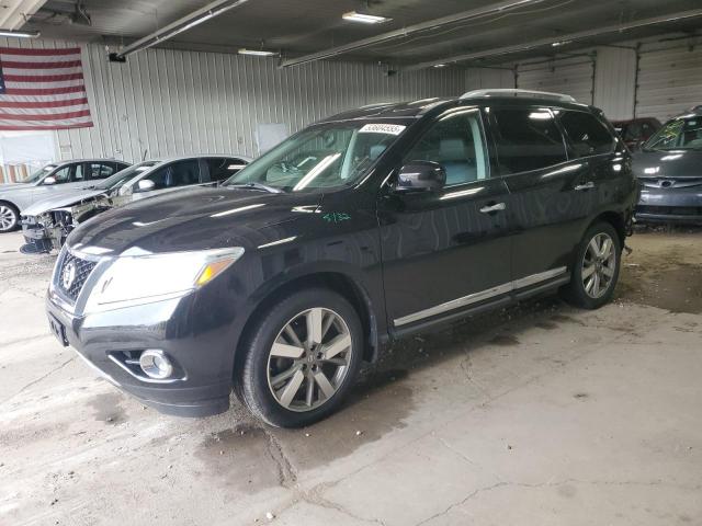  Salvage Nissan Pathfinder