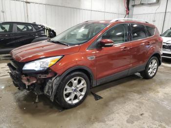  Salvage Ford Escape