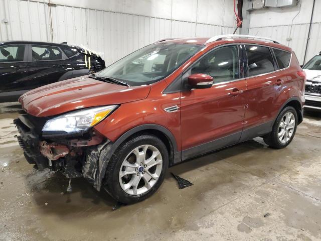  Salvage Ford Escape