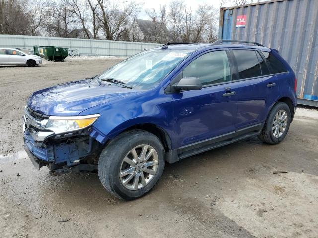  Salvage Ford Edge