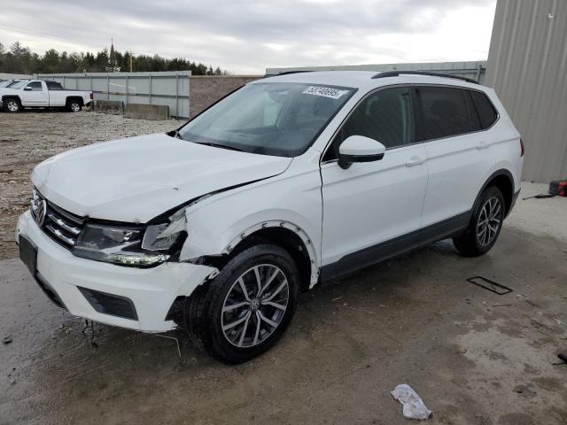  Salvage Volkswagen Tiguan