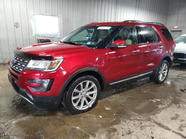  Salvage Ford Explorer