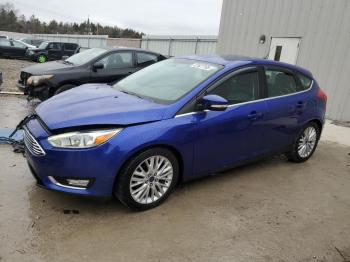 Salvage Ford Focus